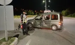 Çorum’da Otomobil İle Motosiklet Çarpıştı: 3 Yaralı
