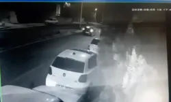 G. Öldüğü Kaza Kamerada