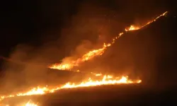 Türkiye Suriye Sınır Hattındaki Anız Yangını Söndürüldü
