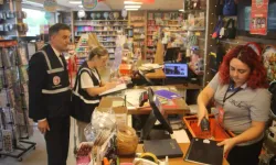 Ordu’da Kırtasiye Denetimi; 1080 Firmada İnceleme Yapıldı