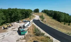 Bursa Büyükşehir Belediyesi, 3 İlçede 50 Kilometrelik Yolu Yeniledi