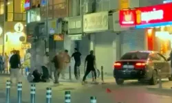 Avcılar'da İki Grup Arasındaki Sandalyeli Kavgayı Çevredekiler Ayırdı