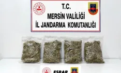 Mersin’de 2 Kilo Esrar Ele Geçirildi