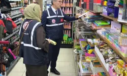 Mersin'de Kırtasiye Denetimi