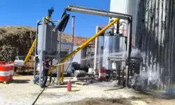 Talaş Fabrikasındaki Yangın Büyümeden Söndürüldü