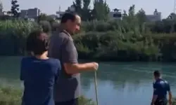 Serinlemek İçin Girdiği Irmakta Kayboldu