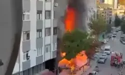 Kartal’da Market Alev Alev Yandı