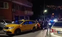 Taksiden Kurusıkı Tabancayla Ateş Açan Şüpheli Gözaltına Alındı