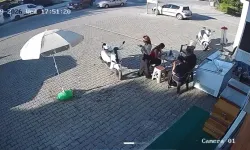 Kamyonetle Çarpışan Otomobil Takla Attı