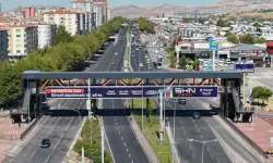 Kayseri’de Üst Geçit Yapım Çalışmaları Sürüyor