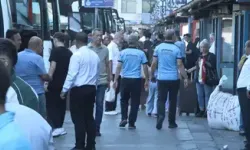 15 Temmuz Demokrasi Otogarı'nda Okula Dönüş Yoğunluğu