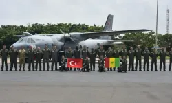 MSB: Deniz Kuvvetleri Personeli Senegal'de Görev Uçuşları İcra Ediyor