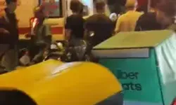 Hafif Ticari Araç, Motosiklete Çarptı; 1 Ölü, 1 Yaralı