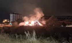 Saman Balyaları Yandı