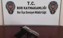 Bor’da Silah Operasyonu: 2 Şüpheli Tutuklandı