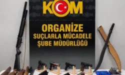 İzmir'de 'Sokaklar Güvende' Operasyonuna 45 Gözaltı