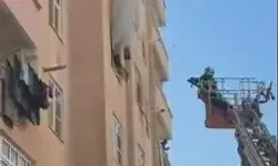 Mardin’de, Apartman Dairesinde Çıkan Yangın Söndürüldü