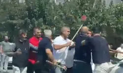 Sokakta Taşlı Sopalı Kavga; 3 Yaralı