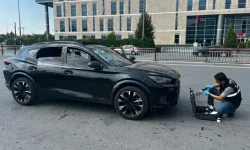 Anahtarı Üzerinde Unutulan Otomobili Çalan 4 Çocuk Yakalandı