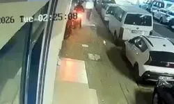 Avcılar’da Motosiklet Hırsızlığı Kamerada