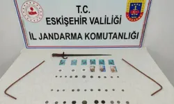 Eskişehir’de Tarihi Eser Operasyonu