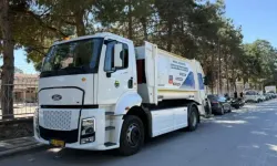 İnegöl’de Elektrikli Çöp Kamyonu Test Edildi