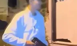 Husumetlisine Gözdağı İçin Kalaşnikofla Havaya Ateş Açtı, Yakalandı