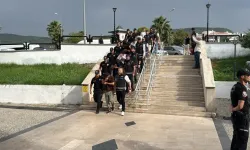'Sokaklar Güvende' Operasyonunda 27 Şüpheli Adliyede