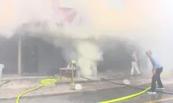 Üsküdar’da İş Yerinde Çıkan Yangın Söndürüldü