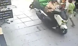 Bakırköy’de Motokuryeye Yumruklu Saldırı Kamerada; Şikayetçi Oldu