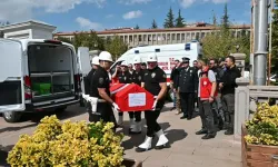 Kazada Şehit Olan Polis Memurunun Cenazesi Giresun'a Gönderildi