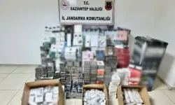 Gaziantep’te 4 Milyon TL'lik Gümrük Kaçağı Ürün Ele Geçirildi