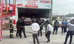 Oto LPG Dönüşüm Servisinde Patlama: 5 Yaralı