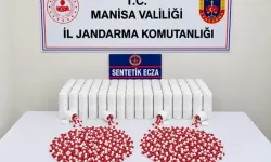 Kırsal Alana Gizlediği 12 Bin 450 Sentetik Hapla Ele Geçirilen Şüpheli Tutuklandı