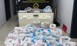 Minibüsten Binlerce Hap Çıktı