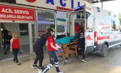 Hafif Ticari Araç İle Çarpışan Motosikletin Sürücüsü Ağır Yaralandı