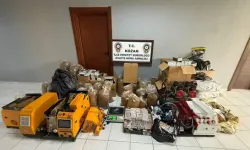 Kozan'da Kaçak Tütün Operasyonu