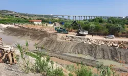Mersin’de Sel Ve Taşkın Riskine Karşı Çalışmalar Sürüyor
