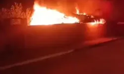 Çorum’da Tandır Evi Yandı