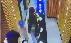 Avcılar'da Hırsızlık İçin Binaya Giren 3 Kadın Şüpheli Kamerada