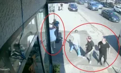 Eşiyle Yolda Yürürken Dövülüp Tabancayla Vurulduğu Anlar Kamerada