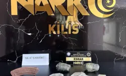 Kilis’te 1 Kilo 855 Gram Esrar Ele Geçirildi