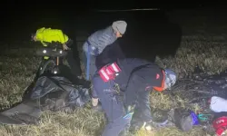 Bisikletleriyle Gezerken Yolunu Kaybeden 2 Turisti Jandarma Ve AFAD Buldu