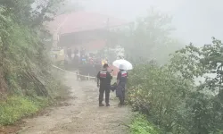 Trabzon'da Heyelan; 1 Kişi Toprak Altında Kaldı