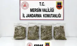 Mersin’de 2 Kilo 100 Gram Esrar Ele Geçirildi
