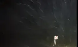 Bolu’nun Yüksek Kesimlerinde Hafif Kar Yağışı