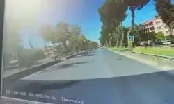 Aydın'da Otomobilin Çarptığı Kadın Öldü; Kaza Kamerada
