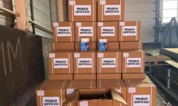 Mersin'de 1 Ton 716 Kilogram Pregabalin Ele Geçirildi