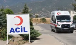 Gaziantep'te Devrilen Otomobilin Sürücüsü Yaralandı