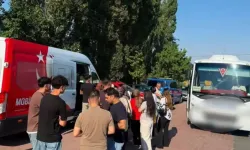 81 İlde 230 Düzensiz Göçmen Yakalandı